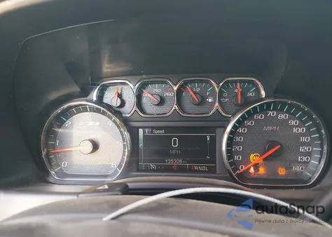 2017 Chevrolet Silverado 1500 2Lt из США, поврежденный, VIN 3GCUKREC0HG488943